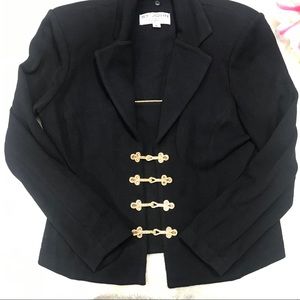 St. John Collection Jackets & Coats - {St John} Evening Collection Black Santana Knit St. John Collection Jackets & Coats - {St John} Evening Collection Black Santana Knit